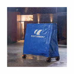 - Table Tennis Table Cover SPORT â Outdoor Protection Against Dust and Dirt - Grey - Additional view 5