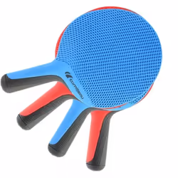 Cornilleau 14.20316, Table tennis racket, Blue, Red, 4 pc(s)