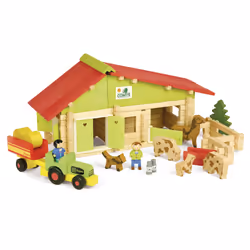 JEUJURA 8053, Building set, 5 yr(s), 140 pc(s)
