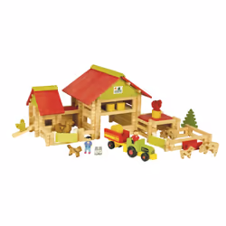 JEUJURA 8059, Building set, 5 yr(s), 220 pc(s)