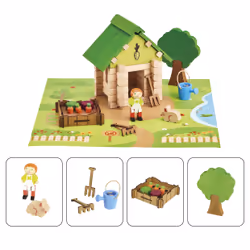JEUJURA 8097 building toy