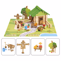 JEUJURA 8098 building toy