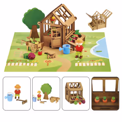 JEUJURA 8099 building toy