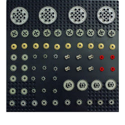 LEGO Technic 68 pcs GEAR Pack Set Lot Mindstorms NXT Supplemental Robot Motor Parts Pieces Assortment