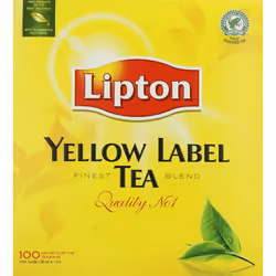 Lipton Yellow Label Tea 100 Tea Bags