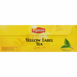 Lipton Yellow Label Tea 100 Tea Bags