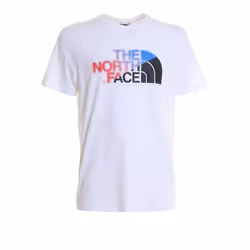 THe NORTH FACE WHITE T-SHIRT LOGO Faded White - S