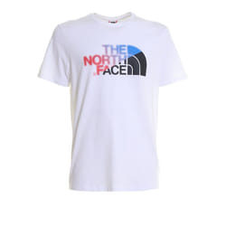 THe NORTH FACE WHITE T-SHIRT LOGO Faded White - S