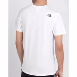 THe NORTH FACE WHITE T-SHIRT LOGO Faded White - S