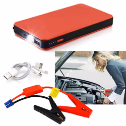12V 20000mAh Multifunctional Car Jump Starter Power Booster Battery Charger
