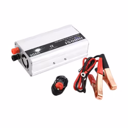 DC 12V to AC 110V Portable Car Power Inverter Charger Converter 1500W WATT