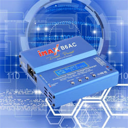 Blue iMAX B6 AC B 6AC Lipo NiMH 3S RC Battery Balance Charger of RC hobby