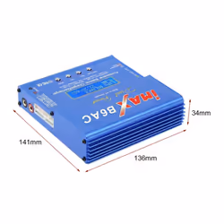 Blue iMAX B6 AC B 6AC Lipo NiMH 3S RC Battery Balance Charger of RC hobby