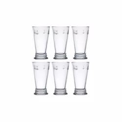 La Rochere Bee Large Long Drink Glass 460ml Set of 6