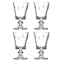 La Rochere Set of 4 Bee Wine Glasses, 24cl