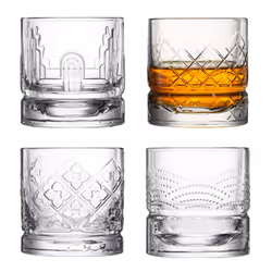 La Rochère Dandy Transparent 4 pc(s) 300 ml