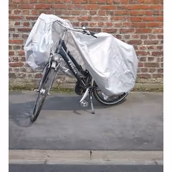 Mottez A072P, Bicycle cover, White