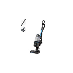 Shark Corded Upright Vacuum Cleaner 1.1L with Lift-Away Technology, LED Headlights, Anti-Allergen, 8m Cord, 750W, Crevice & Multi-Surface Tools, Blue/