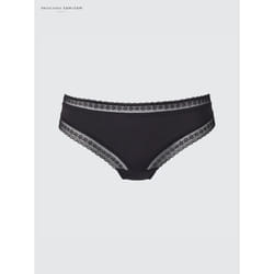 Uniqlo Japan Hip Hanger Shorts  Princess Tam Tam - 09 BLACK/XL