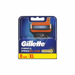 Gilette Fusion5 ProGlide Power Razor Blades