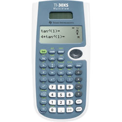 Texas Instruments TI-30XS MV calculator Desktop Scientific Blue