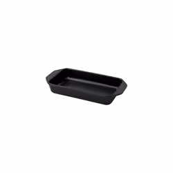 Chasseur Rectangular dish, 26 x 13 x 4cm Matt Black