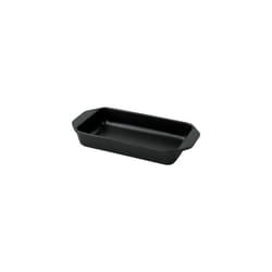 Chasseur Rectangular dish, 26 x 13 x 4cm Matt Black