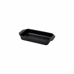 Chasseur Rectangular dish, 39 x 21 x 5.5cm Matt Black