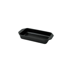 Chasseur Rectangular dish, 39 x 21 x 5.5cm Matt Black