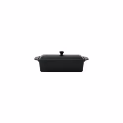 Chasseur Cast Iron Matt Black 28cm Pate Terrine