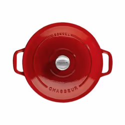 CHASSEUR Round Casserole 1.8 L 18 cm Ruby Red - Additional view 2