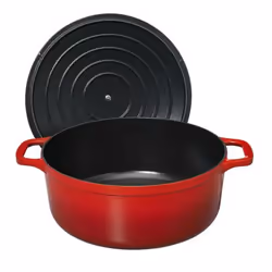 CHASSEUR Round Casserole 1.8 L 18 cm Ruby Red - Additional view 3