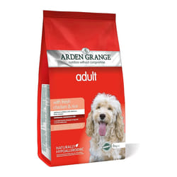 Arden Grange Adult Dry Dog Food Chicken and Rice, 6 kg