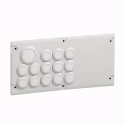 Legrand 036496, Stainless steel, Plastic, 182 mm