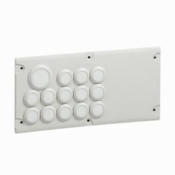 Legrand 036496 socket safety cover Stainless steel