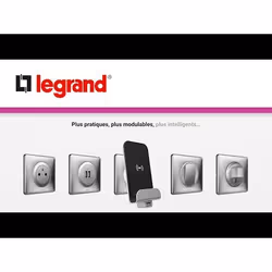 Legrand 068411 wall plate/switch cover - Additional view 2
