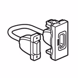 Legrand 078778 socket-outlet