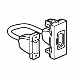 Legrand 078778 socket-outlet