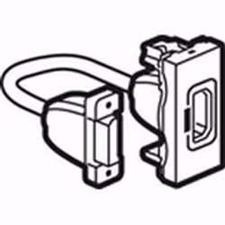 Legrand 078778 socket-outlet - Additional view 4