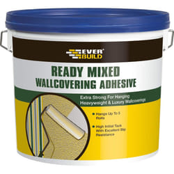 Everbuild Ready Mixed Wall Covering Adhesive, 4.5 kg