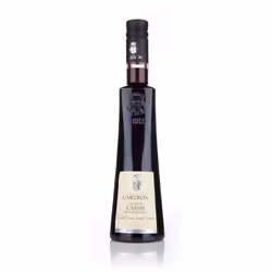 Cartron Creme De Cassis De Bourgogne (Double Creme) 50cl 19%