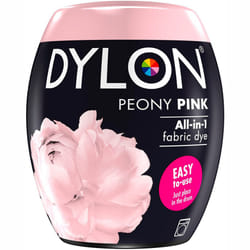 DYLON Washing Machine Fabric Dye Pod - Peony Pink