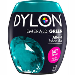 DYLON Washing Machine Fabric Dye Pod - Emerald Green