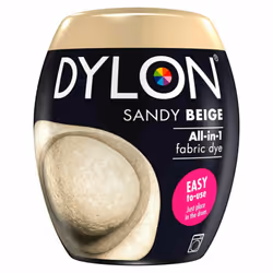 DYLON Washing Machine Fabric Dye Pod - Sandy Beige