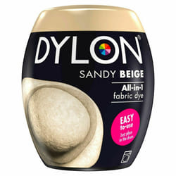 DYLON Washing Machine Fabric Dye Pod - Sandy Beige