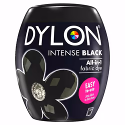 DYLON Washing Machine Fabric Dye Pod - Intense Black