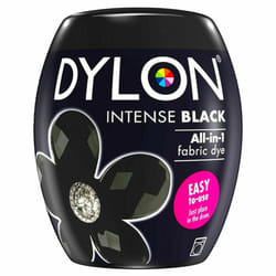 DYLON Washing Machine Fabric Dye Pod - Intense Black