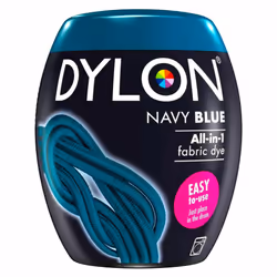 DYLON Washing Machine Fabric Dye Pod - Navy Blue