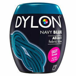 DYLON Washing Machine Fabric Dye Pod - Navy Blue