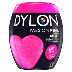 DYLON Washing Machine Fabric Dye Pod - Passion Pink